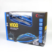 High Speed RC Boat H100 2.4GHz 4 Channel 30km/h Racing Remote Control Boat with LCD Screen