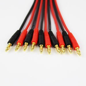 1pcs RC Battery Charge XT30 to 4.0mm Banana Plug 12AWG 20cm Cable Connector for RC Helicopter Quadcopter Lipo Battery