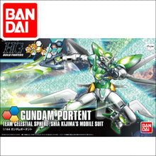 Original Gundam Model HG 1/144 GUNDAM PORTENT Unchained Mobile Suit Kids Toys