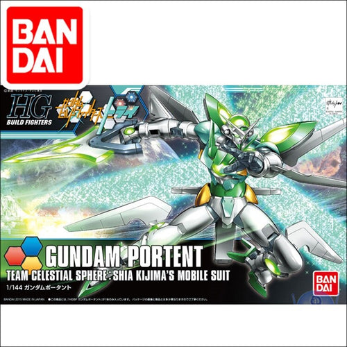 Original Gundam Model HG 1/144 GUNDAM PORTENT Unchained Mobile Suit Kids Toys
