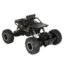 1/16 2.4GHz Alloy Body Shell Rock Crawler 4WD Double Motors Off-road Remote Control RC Buggy Bigfoot Climbing Car Vehicle Toys