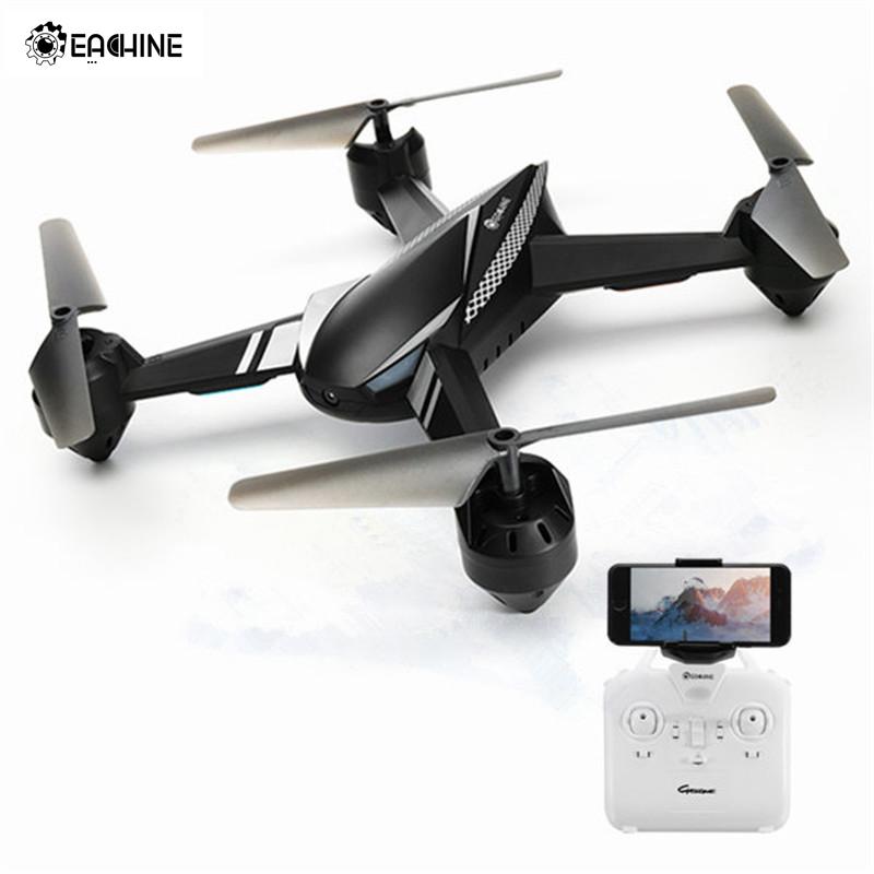 Eachine E32HW WiFi FPV With 720P HD Camera Altitude Hold Mode Black Two Batteries RC Drone Quadcopter RTF