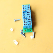 860037 1 Set Power Distribution Board 2 Inputs 8X2 Outputs for DC and AC Voltage model train HO scale railway modeling/LaisDcc
