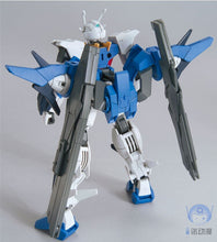 Bandais Gundam Model HG 1/144 Gundam Model 00 SKY HIGHER THAN SKY PHASE RIKU'S GUNDAM NT Mobile Suit Kids Toys