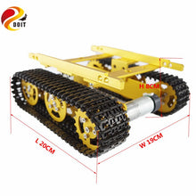 Arduino WiFi T100 Crawler Tank Chassis from ESPduino Development Kit Controlled by Android iOS iphone APP