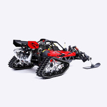 Rovan Baja305AS 1/5 2.4G RWD Snow Buggy Rc Car 30.5cc Engine With Tracked + Round Wheels RTR Toy