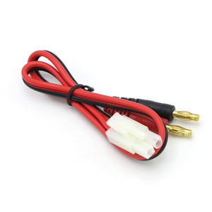 1pcs RC Connector Cable T plug Deans Connector to Banana Tamiya Plug to Banana for IMAX B6 B6AC B8 Chargers