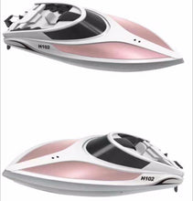 Large-scale marine dynamic Assault ship model 2.4G 150M Remote Control Speed Racing Boat 30KM/H High Speed RC Boats Toy VS 7014