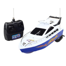 2.4G 4 CH RC Boats 5KM/H ABS Electric Mini Remote Control Speed Boat Toys Model for Kids Chirdren Birthday Gifts C101A