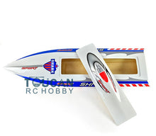 H750 KIT Shark Fiber Glass Electric Racing Speed RC Boat Hull Only Advanced Player White TH02640