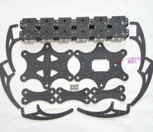 18DOF Aluminium Alloy Hexapod Robotic Spider Six Legs Robot Frame Kit No Remote Controller for DIY Robot Accessories