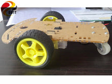 Official DOIT Intelligent Car Robot Chassis with Speed Encoder DIY RC Toy Remote Control Atmega Uno R3 Raspberry Pi