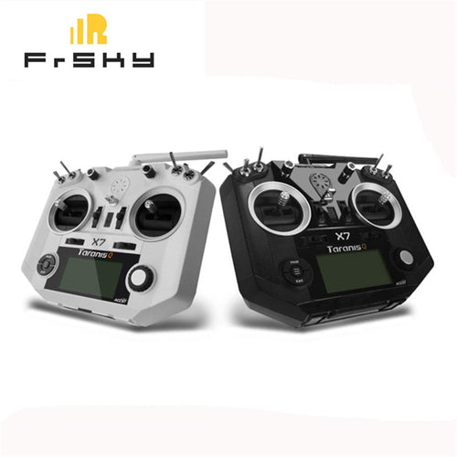 FrSky ACCST Taranis Q X7 2.4G 16CH Mode 2 Transmitter Remote Controller White Black International Version For FrSky X/D/ V8-II