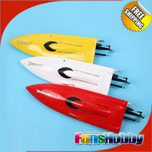 Tenshock Mini Mono Glass Fiber ARTR RC Toy Boat W/Motor ESC Propeller High Speed Remote Radio Control Electric For Kids Adult