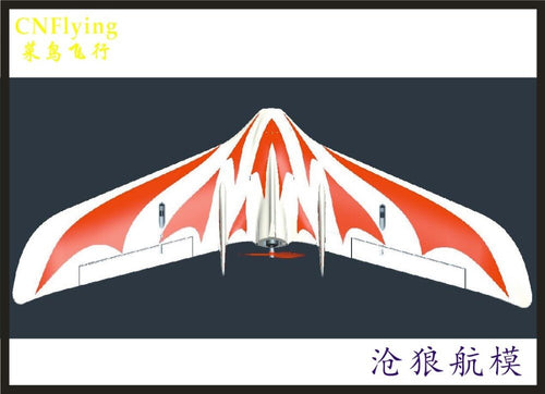 Hot sell RC PLANE FLYWING New C1 Chaser 1200mm Wingspan EPO Flying Wing FPV Aircraft RC Airplane KIT set or PNP set