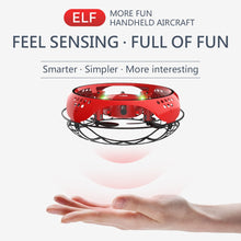 Anti-collision Quadcopter UFO Mini Drone Hand Flying Globe Hand Controlled Helicopter LED Induction Flying Ball Aircraft RC Toys