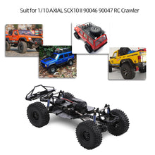 RCtown 313mm 12.3-inch wheelbase assembled frame chassis for 1/10 RC tracked vehicles SCX10 SCX10 II 90046 90047