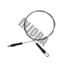 INJORA RC Car Modified Part Steel Rope for 1/10 RC Crawler Traxxas TRX-4 TRX4 Axial SCX10 90046 D90 D110 Tamiya Mst