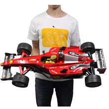 RC Car 1:6 F1 Formula Super Racing Car Remote Control Sport Car Model 4 spare tyres rechargerable electronic car toy