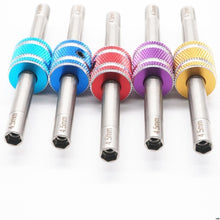 Mini 4wd Hexagonal Turnbuckles 4-4.5mm Self-made Parts For Tamiya Pro Tool For Installing and Removing Nut