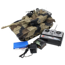 RC Tank Israel Merkava Tactical Vehicle Main Battle Military Main Battle Tank Model Sound Recoil Electronic Hobby Toys Gifts