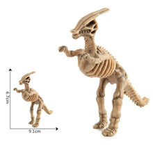 Children Toy Realistic Dinosaur Fossil Action Skeleton Figures Toys Boys Girls Kids Birthday Gift AN88