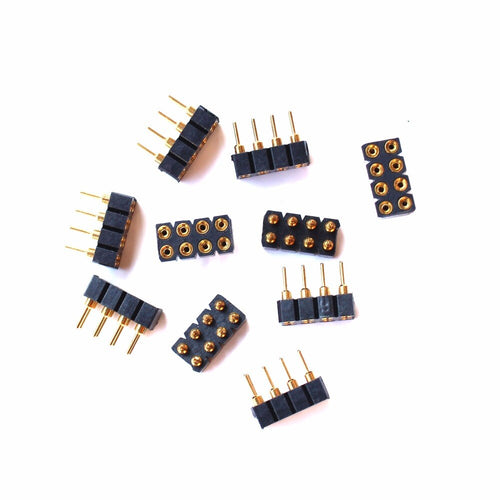 10PCS 860023 NEM652 Female sockets full Gold-Plated/LaisDcc Brand