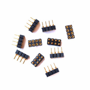 10PCS 860023 NEM652 Female sockets full Gold-Plated/LaisDcc Brand