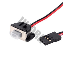 RC Model Car QUICRUN 1060 60A Waterproof Brushed ESC Speed Controller with 6V/3A BEC for 1:10 RC Car Parts