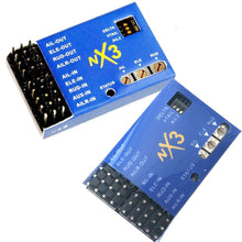 RC Flight Controller.NX3/NX3 EVO Flight Controller Board Fixed-wing flight gyro balancer For 2D/3D Fixed-wing Aircraft