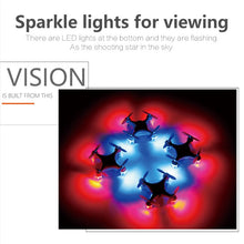 Cheerson CX-10SE Mini Dron Quad Copter Pocket Drone Remote Control Kid Toy 4CH 3D Flips RC NaNo Quadcopter Helicopter RTF VS H20