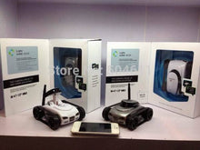 New wifi Mini i-spy RC Tank Car RC Camera Cars Happy Cow 777-270 with 30W Pixels Camera for iPhone iPad iPod Controller