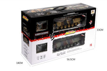 Newest 2pcs VS HUMAN RC Battle Tank 558 29CM Simulation Infrared germany tiger RC main Battle Tank Boy Children Toys Panzer Toy