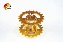 Official DOIT TW-09 Aluminum Alloy Metal Driving Wheel for Toy Tank Track Caterpillar Car Chassis Remote Control Tracked Crawler