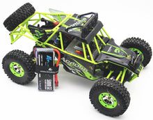 2PCS New Version Rc Lipo Battery 2S 7.4V 5000mah 30C Max 60C for Wltoys 12428 12423 1:12 RC Car Spare parts