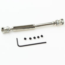 Metal Rear Middle Drive Shaft Universal Transmission Accessories Kit For Fy-01/02/03/04/05 Wltoys 12428 12423 12628 Rc Car