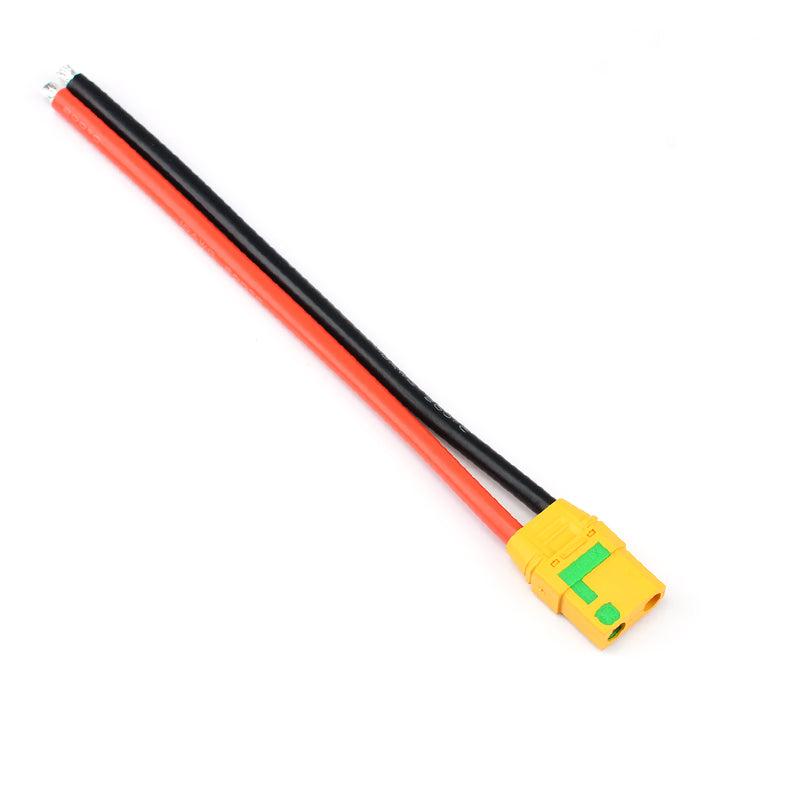 2 Pcs or 3 Pcs XT90S Plug Connector 10CM XT90 Battery Connector Plug with AWG Wire