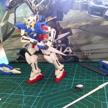 New Gundam Model HG 1:144 Scale Mobile Fighter GN-001 EXIA Assembly Full set Mobile Suit Kids Toys Included in Base