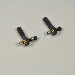 10pcs M2 M3 Rod End RC Ball Joint Link With Screw Set For RC Airplane Car Buggy Boat Crawler