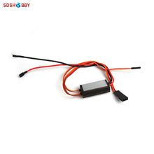 RCEXL On Board Glow System Ignition Drive Glow Plug Driver for RC Nitro Airplane