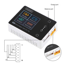 In Stock ToolkitRC M6 Battery Balance Charger 150W 10A DC Output for 1-6S Lipo LiHV Life Lion NiMh Pb Cell Checker Servo Tester