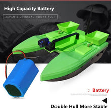 2018 New Large Intelligent automatic Remote Control Dipping boat 500M 2KG 4 level wind resistance Feeding hook RC Bait ship Boat