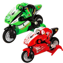 8012 1/20 Scale RC Motorcycle Remote Control 2 Wheels High Speed 2.4GHz RC Motorcycle Motorbike Toys Xmas Gift for Kids Children