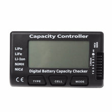 Digital Battery Capacity Checker RC CellMeter 7 For LiPo LiFe Li-ion NiMH Nicd New