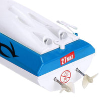 Rc Charger 10 inch RC Boat Infra-Red Remote Control Radio Remote Control RTR Electric Dual Motor Toy For kids gifts Rc ship 30#