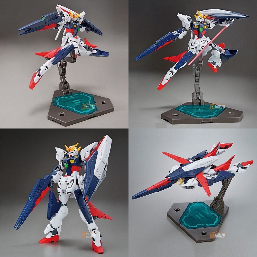 Original Gundam Model HG 1/144 GUNDAM SHINING BREAK BUILD DIVERS Unchained Mobile Suit Kids Toys