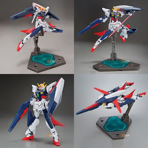 Original Gundam Model HG 1/144 GUNDAM SHINING BREAK BUILD DIVERS Unchained Mobile Suit Kids Toys