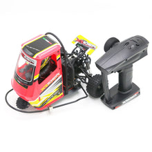 RC Car Remote Control Car 2.4G X-Rider 1/8 Piaggio Ape 1:8 2WD Kids Battery Powered Drift Cars RTR