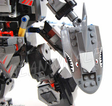 806pcs Ninja Garma Mecha Man Samurai Mech Robots 10719 Figure Building Blocks Children Assemble Toys Compatible With LegoING