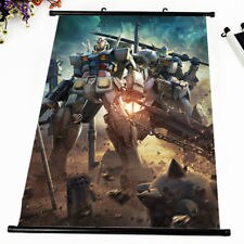 Anime Poster Mobile Suit Gundam Sexy Wall Scroll Printed Painting Home Decor Japanese Cartoon Decoration Poster